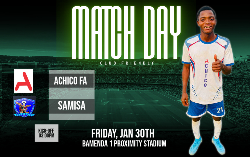 Club Friendly Match Announcement